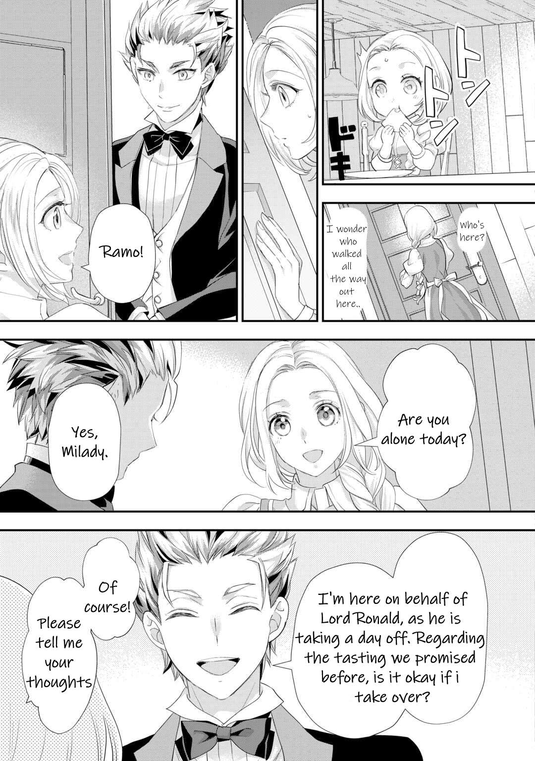 Milady Just Wants to Relax Chapter 36 16